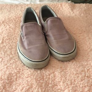Purple vans
